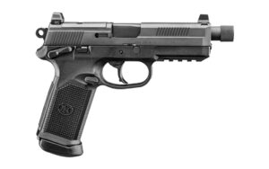 FN FNX-45 Tactical .45 ACP 5.3 inch threaded barrel matte black pistol
