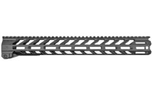 Fortis SWITCH Rail 15.3-inch M-LOK Mod 1 black AR-15 free-float handguard