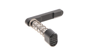 Fortis mag catch and button combo black nitride - CNC machined billet