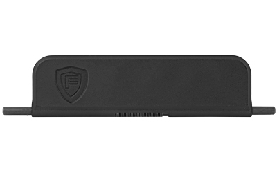 Fortis Billet Dust Cover STD Black aircraft-grade aluminum ejection-port cover for AR15 uppers