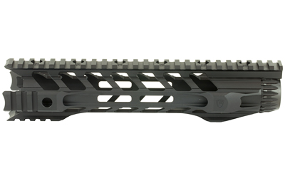 Fortis Night Rail 10-inch M-LOK free-float handguard in black