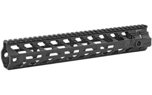 Fortis Rev II 12.4-inch free-float handguard in black