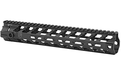 Fortis Rev II 12.4-inch free-float handguard in black