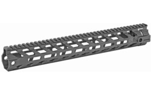 Fortis Rev II 15.3-inch M-LOK free-floating AR-15 handguard in black