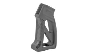 Fortis Torque pistol grip, skeletonized anodized aluminum with carbon fiber inserts, black