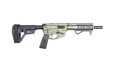 Freedom Ordnance FX9 Elite 8-inch 9mm pistol in OD Green