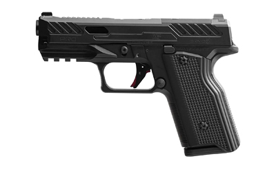 Fusion Firearms XF PRO 9mm 4-inch pistol, black, optic-ready