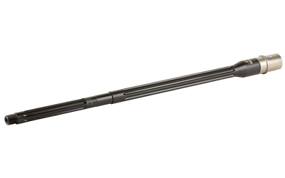 Faxon Match Series 20 inch .308 Win AR-10 heavy fluted barrel in black nitride finish