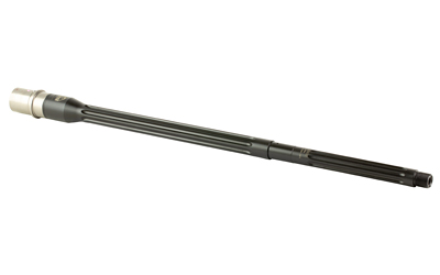 Faxon Match Series 20 inch .308 Win AR-10 heavy fluted barrel in black nitride finish