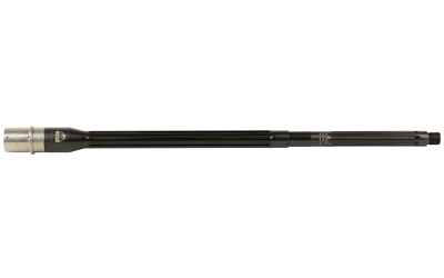 Faxon Match Series 20 inch .308 Win AR-10 heavy fluted barrel in black nitride finish