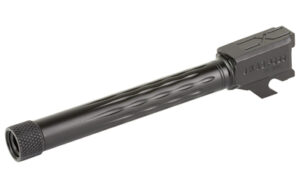 Faxon Match Series flame-fluted nitride threaded barrel for Sig P320 Full-Size