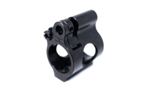 Faxon adjustable .625in low-profile gas block 3-screw steel