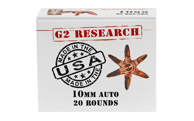 G2 Research Civic Duty 10mm 122gr 20rd box product image