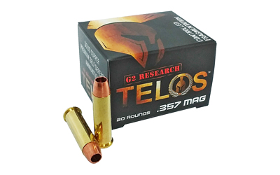 G2 Research Telos .357 Magnum 105gr 20-round box