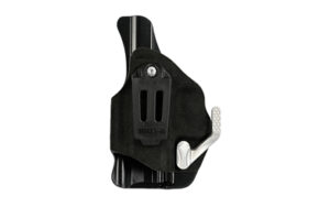G-Code Phenom Commando left-hand inside-waistband Kydex holster for Glock 43X in black