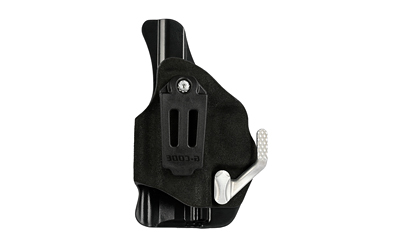 G-Code Phenom Commando left-hand inside-waistband Kydex holster for Glock 43X in black