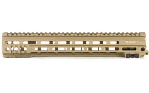 Geissele SMR MK4 13.5-inch M-LOK Super Modular Rail in Desert Tan