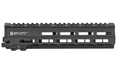 Geissele SMR MK8 Super Modular Rail M-LOK 6061-T6 aluminum black anodized
