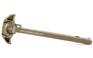 Geissele Airborne ambidextrous charging handle, DDC Desert Tan, 5.56