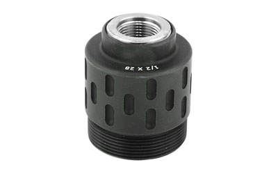 GemTech Lunar9 fixed threadmount adapter 1/2-28 for GM-9 and MULTIMOUNT suppressors