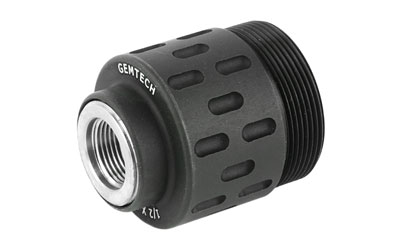 GemTech Lunar9 fixed threadmount adapter 1/2-28 for GM-9 and MULTIMOUNT suppressors