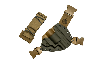 GunfightersINC Kenai Chest Holster — Right Hand, Ruger Redhawk