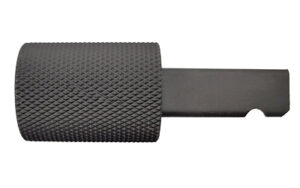 GG&G Enhanced Charging Handle for Remington 1100 and 1187, black anodized finish