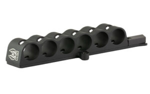 GG&G Benelli M4 six-shot side saddle, anodized black, 15° angle