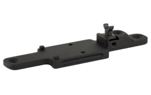GG&G Beretta 1301 RMR optic mount with 1/2 ghost ring, matte black