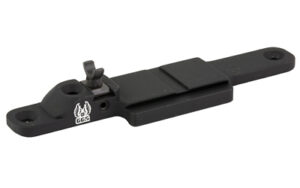 GG&G mount for Beretta 1301 with Holosun HE509T and half ghost ring, matte black finish