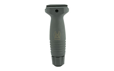 GG&G Vertical Grip w/ Compartment, Picatinny, Black - Alexander's