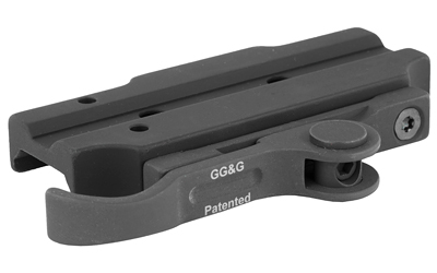 GG&G Accucam Quick Detach Mount for Trijicon ACOG, black
