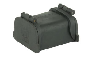 GG&G EOTech lens covers Model 1275 black front and rear flip covers