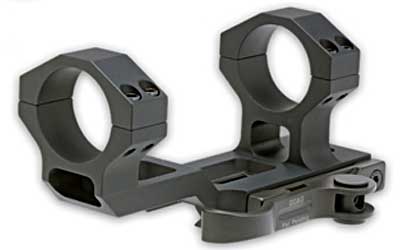 GG&G FLT Accucam 30mm scope mount with integral rings in black