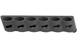 GG&G Mossberg 590 6-SHT side saddle shell holder in black