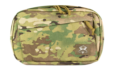 Grey Ghost Precision GGG Crossbody Pack MultiCam with holster-compatible front pocket