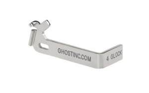 Ghost PRO 3.3 fitted trigger connector for Glock Gen 1-5 on white background