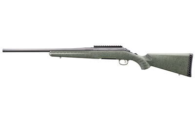 Glenfield Model A .308 Win 20-inch threaded barrel rifle with moss green splatter synthetic stock