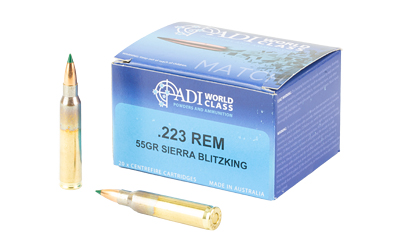 ADI Sierra BlitzKing .223 Rem 55gr Boat Tail 20rd box