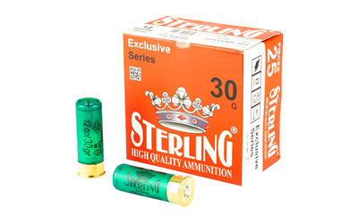 Sterling Exclusive Series 12 Gauge 2.75 in #9 shot shells box