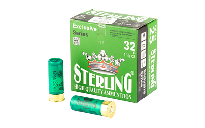 Sterling Exclusive Series 12 Gauge 2.75 inch #5 shot shells box