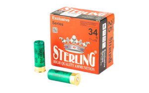 Sterling Exclusive Series 12GA 2.75in #7 shot shells 25-count box