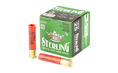 Sterling .410 Bore SLUG – 25rd