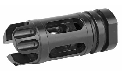 Griffin Armament M4SD Gate-LOK Flash Compensator in black nitride with 1/2-28 thread