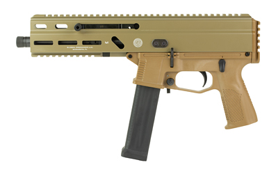 Grand Power Stribog SP10A3 10mm 8in FDE sub pistol left profile