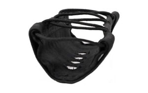 GrovTec GTAC330 6-inch rail wrap in black, handguard heat guard