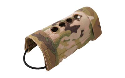 GrovTec Rail Wrap 6 inch MultiCam rail cover on rail section