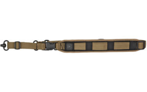 GrovTec QS 2-Point Sentinel Sling in Coyote Brown with push button swivels