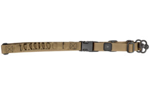 GrovTec QS 2-Point Sentry Sling in Coyote Brown with push-button swivels