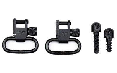 GrovTec GTSW23 1-inch Locking Swivel Set - Black Oxide - Alexander's